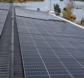 Solcellsinstallation